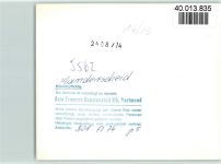 54531 W5562 Manderscheid , Eifel FOTO KEINE AK Luftaufnahme