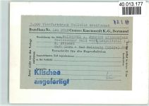 32805 W4934 Leopoldstal , Lippe FOTO KEINE AK Waldhotel Pension Silbermühle