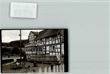 34593 W3589 Appenfeld FOTO KEINE AK Gasthof Trieschmann