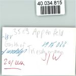 34593 W3589 Appenfeld FOTO KEINE AK Gasthof Trieschmann