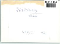 63683 W6474 Ortenberg , Hess FOTO KEINE AK Obertor