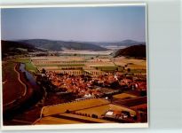 37281 W3442 Altenburschla FOTO KEINE AK Luftaufnahme
