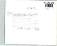 37281 W3442 Altenburschla FOTO KEINE AK Luftaufnahme