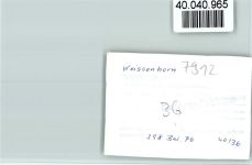 89264 W7912 Weißenhorn FOTO KEINE AK