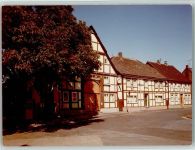 37671 W3470 Lüchtringen FOTO KEINE AK Fachwerkhäuser