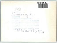 37671 W3470 Lüchtringen FOTO KEINE AK Fachwerkhäuser