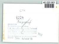 83313 W8227 Siegsdorf , Oberbay FOTO KEINE AK
