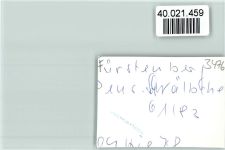 37699 W3476 Fürstenberg , Weser FOTO KEINE AK Pension Schwälbche