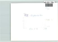 79868 W7828 Altglashütten , Schwarzw FOTO KEINE AK Luftaufnahme