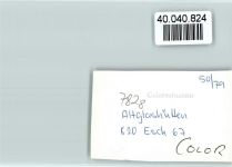 79868 W7828 Altglashütten , Schwarzw FOTO KEINE AK