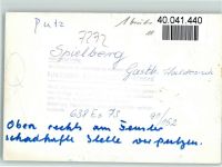 72213 W7272 Spielberg b Nagold FOTO KEINE AK Gasthaus Waldesruh