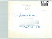 67705 W6750 Johanniskreuz FOTO KEINE AK Luftaufnahme