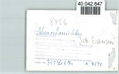 92287 W8456 Schmidmühlen FOTO KEINE AK Joh. Eichenseer