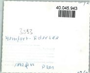 34549 W3593 Hemfurth FOTO KEINE AK Luftaufnahme