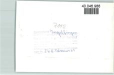 74653 W7118 Ingelfingen FOTO KEINE AK Gasthaus Krone