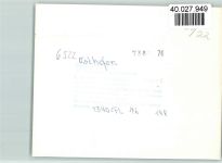 67574 W6522 Osthofen , Rheinhess FOTO KEINE AK Luftaufnahme