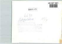 66625 W6697 Nohfelden FOTO KEINE AK Luftaufnahme