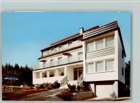 34431 W3538 Bredelar FOTO KEINE AK Haus Waldfrieden