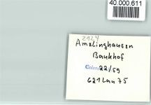 21385 W2124 Amelinghausen FOTO KEINE AK Baukhof