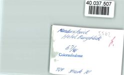 54531 W5562 Manderscheid , Eifel FOTO KEINE AK Hotel Burgblick