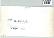 83454 W8233 Anger b Bad Reichenhall FOTO KEINE AK Hochstaufen