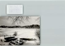 21481 W2058 Lauenburg , Elbe FOTO KEINE AK Elbe im Winter