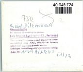 73312 W7342 Bad Ditzenbach FOTO KEINE AK Kirche