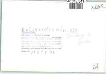 35305 W6310 Reinhardshain FOTO KEINE AK