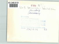 31174 W3209 Garmissen-Garbolzum FOTO KEINE AK Luftaufnahme