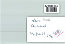 49196 W4518 Bad Laer FOTO KEINE AK Ehrenmal