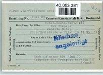 26169 W2908 Thülsfelde FOTO KEINE AK Hotel Restaurant Café Zum Stausee Innenaufnahme