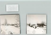 32676 W4927 Elbrinxen FOTO KEINE AK Wintercamping