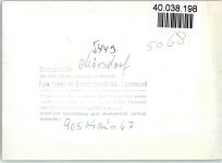 56290 W5449 Mörsdorf , Hunsrück FOTO KEINE AK Gasthaus Pension Wickert Innenaufnahme