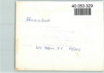 36145 W6417 Schwarzbach , Kr Hünfeld FOTO KEINE AK Gasthaus Pension Waldesruh Innenaufnahme Gastraum