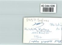 94379 W8449 St Englmar FOTO KEINE AK Heilstätte Kostenz