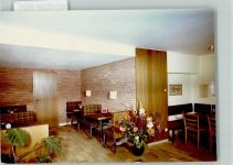 54531 W5562 Manderscheid , Eifel FOTO KEINE AK Hotel Zens Innenaufnahme Blumenvase