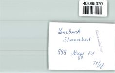 49459 W2841 Lembruch FOTO KEINE AK Strandlust