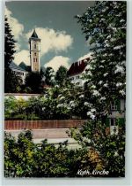 88326 W7960 Aulendorf , Württ FOTO KEINE AK Kirche