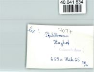73553 W7077 Pfahlbronn FOTO KEINE AK Haghof