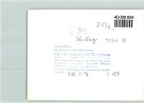 26434 W2942 Schillig FOTO KEINE AK Luftaufnahme
