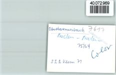 77784 W7617 Oberharmersbach FOTO KEINE AK