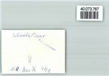 66839 W6612 Schmelz , Saar FOTO KEINE AK Ortsansicht