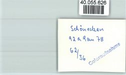 54614 W5544 Schönecken FOTO KEINE AK Ortsansicht