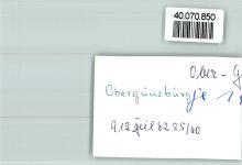 87634 W8953 Obergünzburg FOTO KEINE AK Ortsansicht