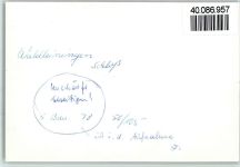 69427 W6933 Waldleiningen , Baden FOTO KEINE AK Gemälde im Schloß