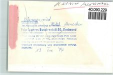 93458 W8491 Warzenried FOTO KEINE AK Pension Menacher