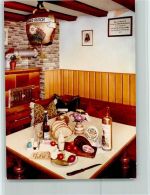 87544 W8976 Gunzesried FOTO KEINE AK Brotzeit und Enzianflaschl