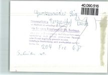 87544 W8976 Gunzesried FOTO KEINE AK Brotzeit und Enzianflaschl