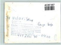37170 W3418 Uslar FOTO KEINE AK Hotel in der Langen Straße