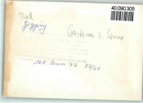 93333 W8425 Bad Gögging FOTO KEINE AK Gasthaus zur Sonne